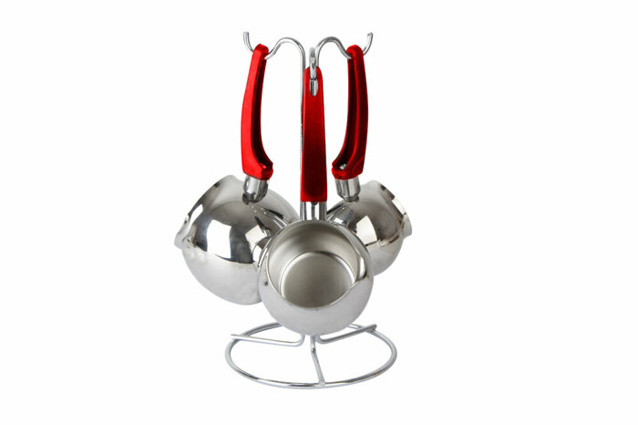 Tonton Kırmızı Cezve Takımı