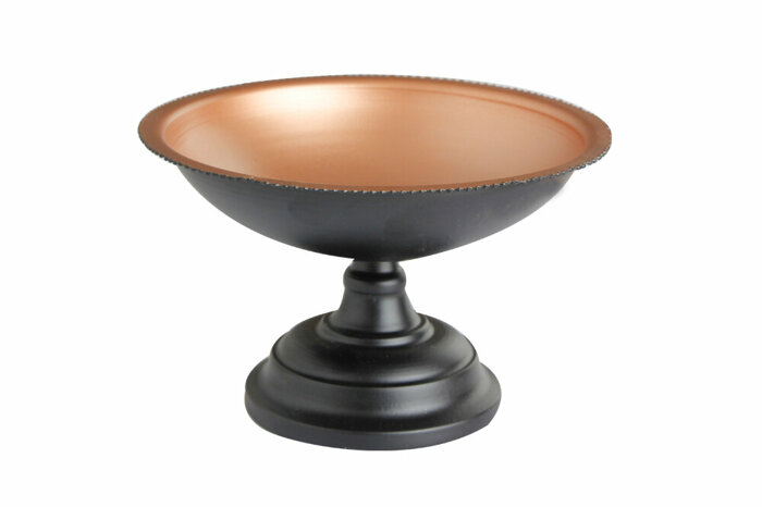 Cobre Dekoratif Ayaklı Kase M 20cm