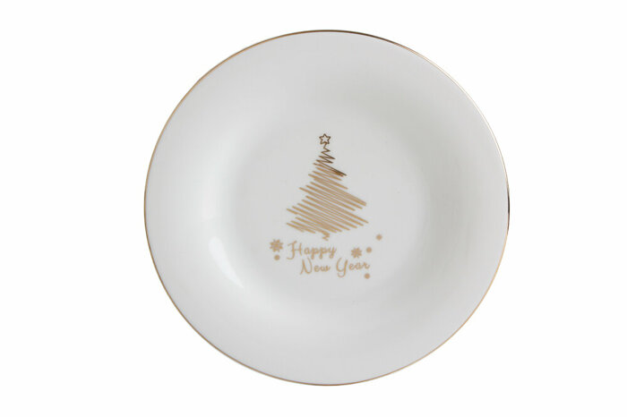 Gold Twink Düz Tabak 27cm