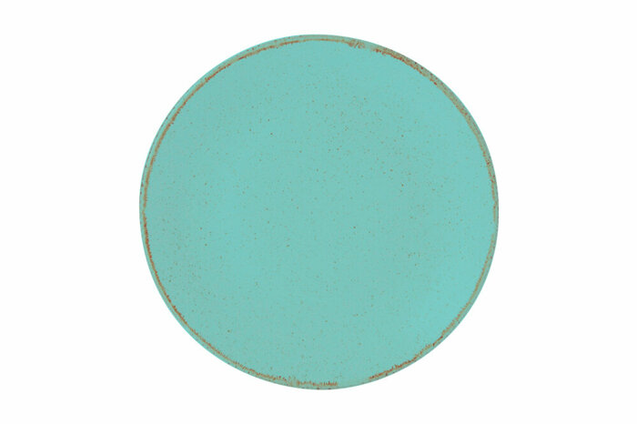Seasons Turkuaz Düz Tabak 18cm