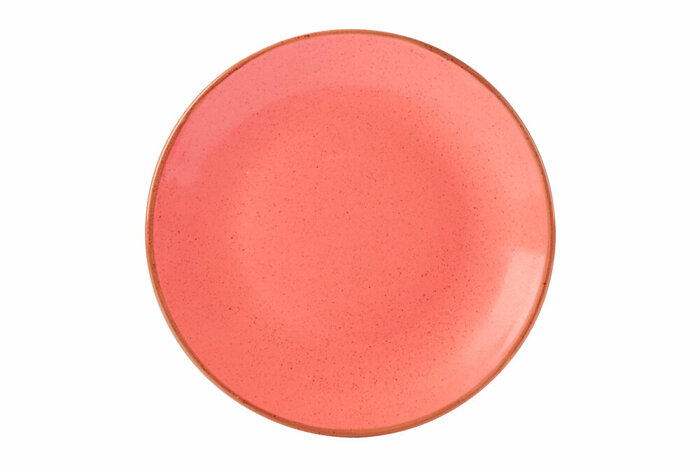 Seasons Turuncu Düz Tabak 18cm