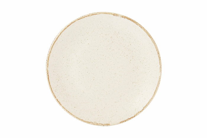 Seasons Bej Düz Tabak 28cm