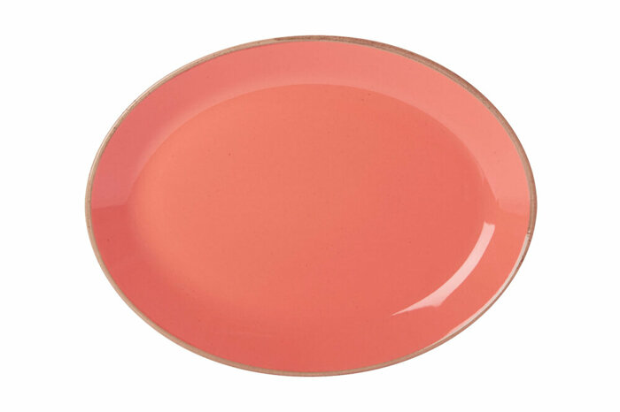 Seasons Turuncu Kayık Tabak 18cm