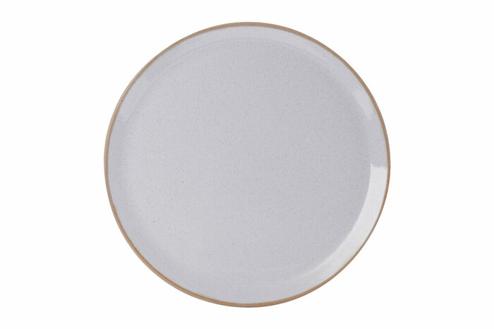 Seasons Gri Düz Tabak 28cm