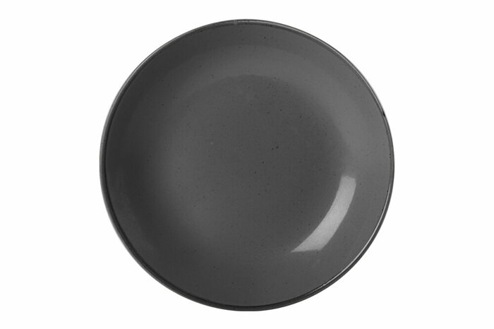 Seasons Siyah Çukur Tabak 21cm