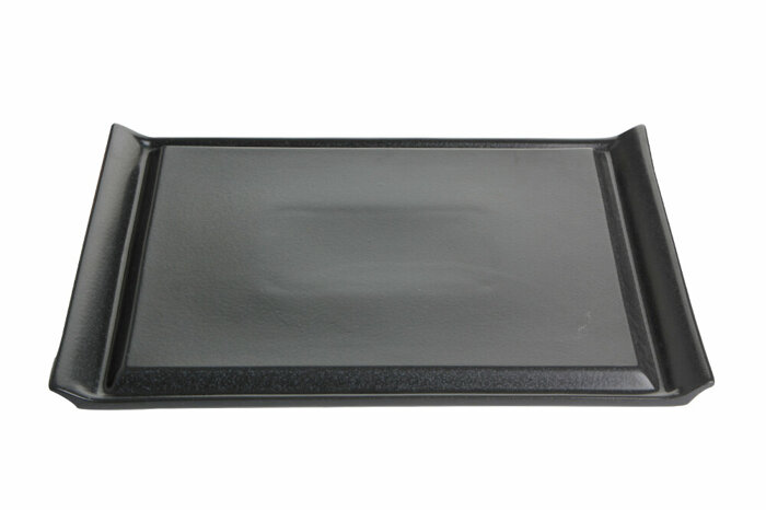 Seasons Siyah Biftek Tabağı 32cm