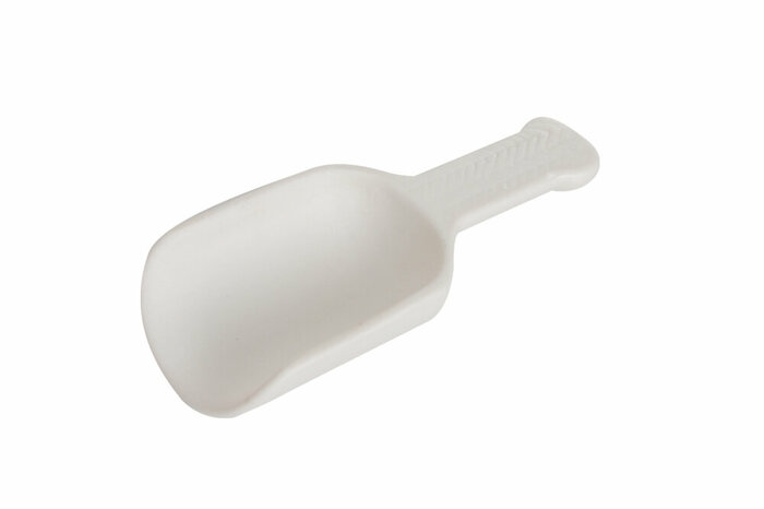 Beyaz Mini Küreği 12cm