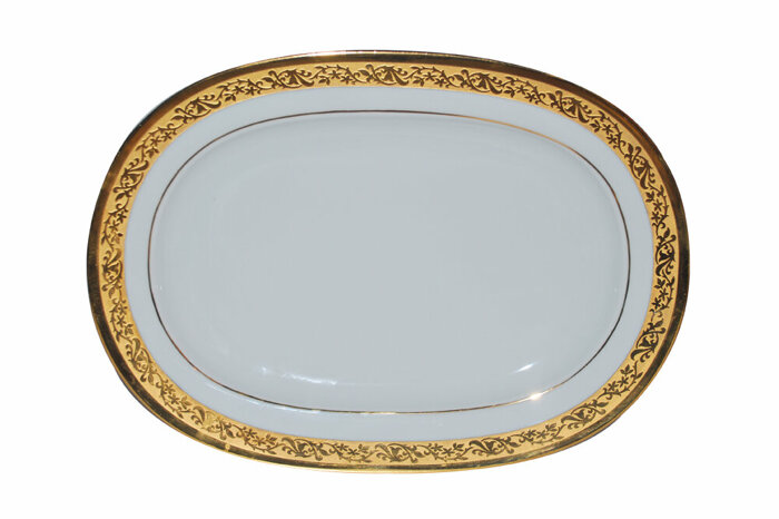 Ottoman Kayık Tabak 32cm