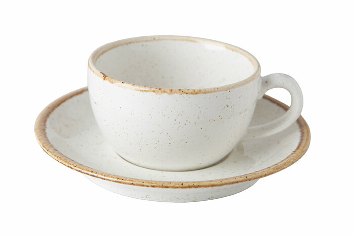 Seasons Bej Tabaklı Çay Fincanı 207cc