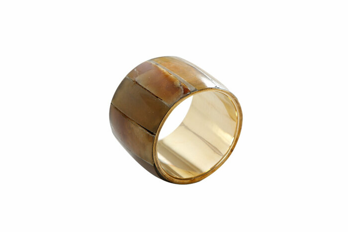 Pearl Yüzük Peçetelik 4cm