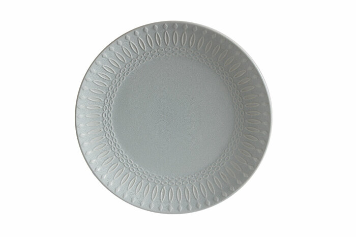 Soft Pop Mavi Düz Tabak 27cm