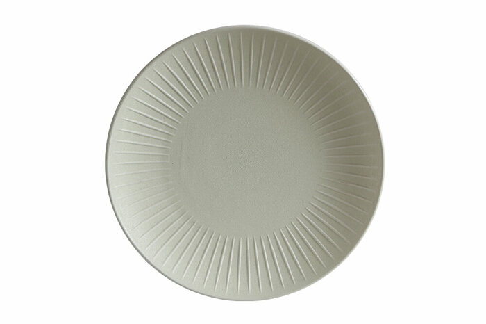 Soft Pop Yeşil Düz Tabak 27cm