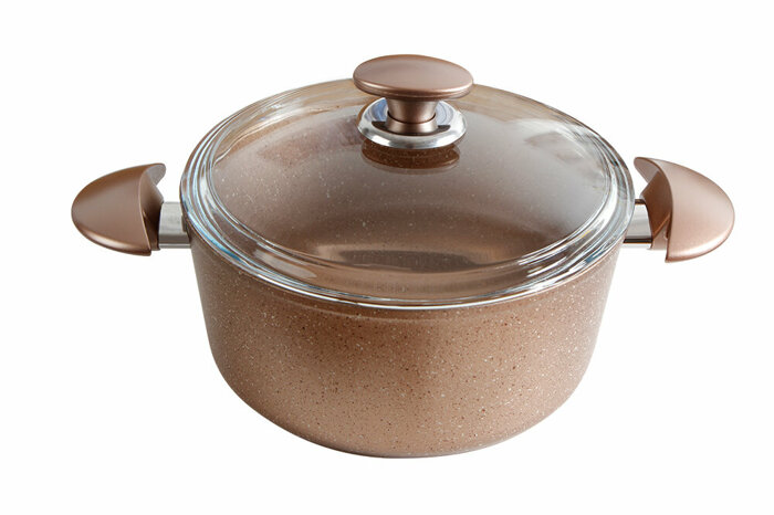 Grena Bakır Derin Tencere 20 cm
