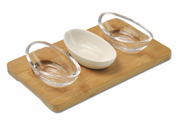 Mikka Oval Kase Takımı 3 Parça