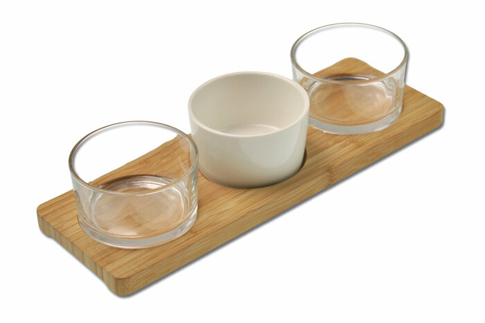 Mikka Yuvarlak Kase Takımı 3 Parça