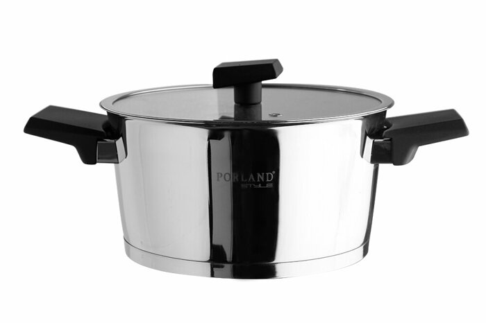 Twin Kapaklı Derin Tencere 20 cm