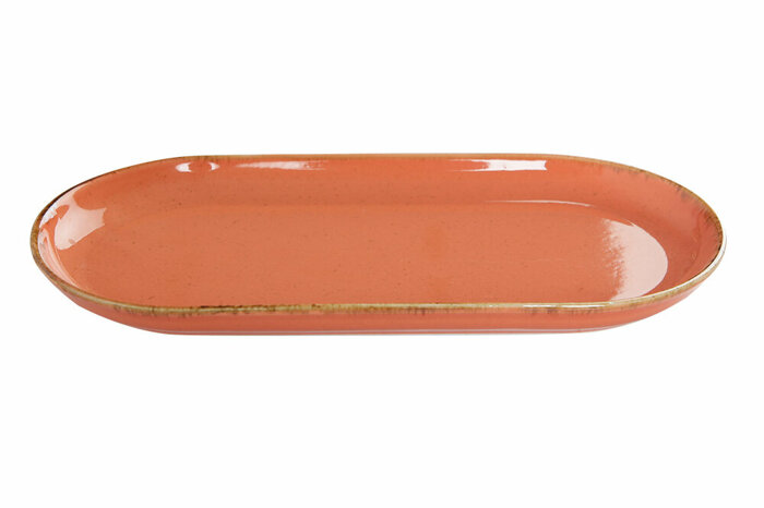 Seasons Turuncu Kayık Tabak 30cm