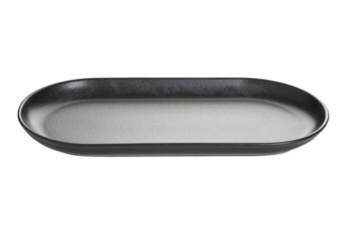 Seasons Siyah Kayık Tabak 30cm