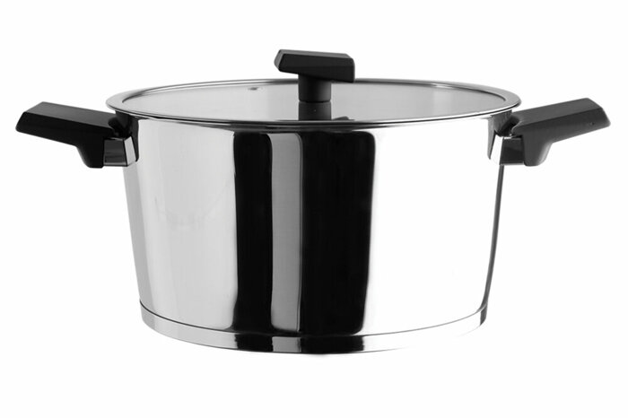 Deluxe Kapaklı Derin Tencere