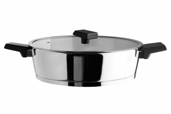 Deluxe Kapaklı Basık Tencere