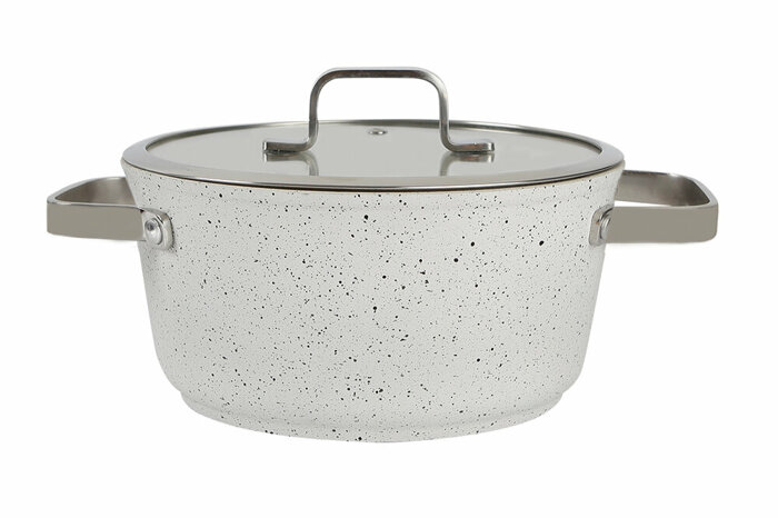 Bianco Kapaklı Derin Tencere