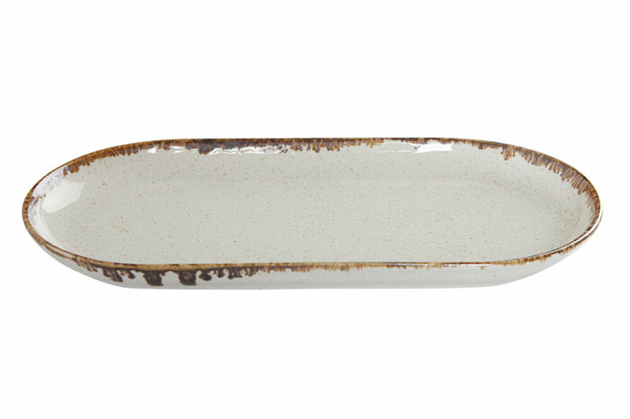 Seasons Sarı Kayık Tabak 30cm