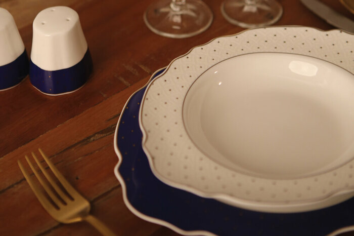 La Classica 85 Parça 12 Kişilik Yemek Takımı