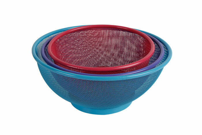 Cella Renkli Süzgeç 3 parça