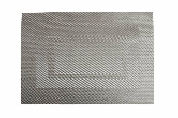 Ohrid Gümüş Amerikan Servis 45cm