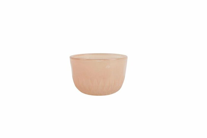 Pink Bowl Dekoratif Obje 8cm