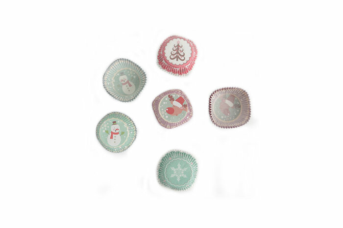 Snowman Kek Kalıbı 11cm