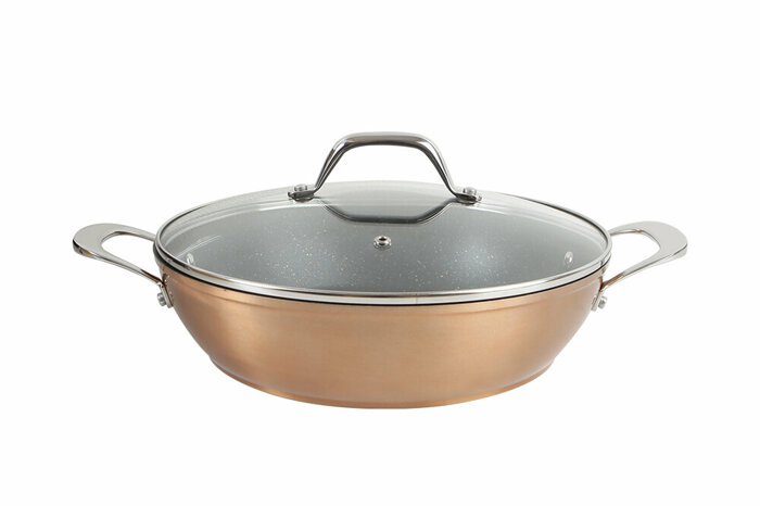 Galaxy Basık Tencere 28cm