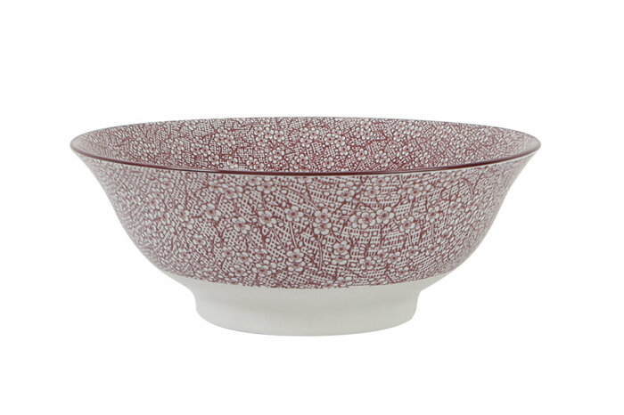 Old Fashion Mürdüm Kase 21cm