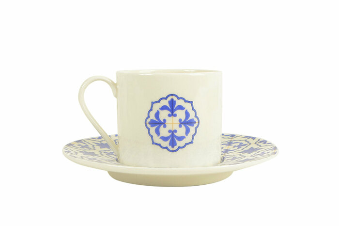 Tiles Tabaklı Çay Fincanı 180cc