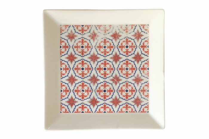 Tiles Düz Tabak 19cm