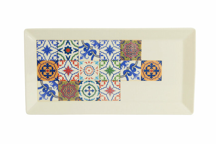 Tiles Kayık Tabak 32cm