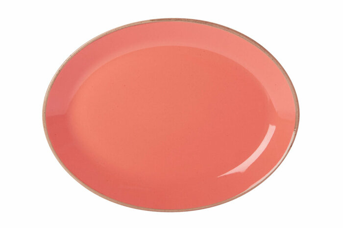 Seasons Turuncu Kayık Tabak 36cm