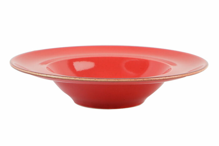 Seasons Kırmızı Çukur Tabak 26cm