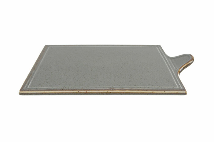 Seasons Koyu Gri Peynir Tabağı 30cm