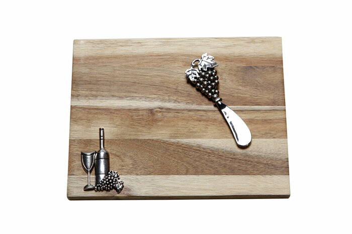 Shiraz Wine Sunum Tahtası 25cm