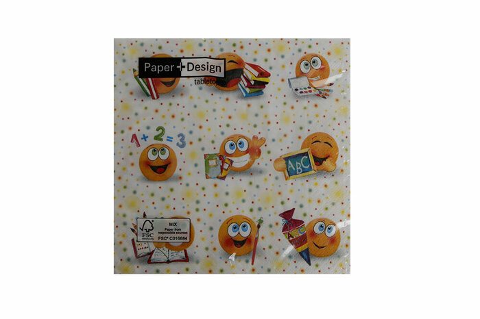 School Fun Kağıt Peçete 20li