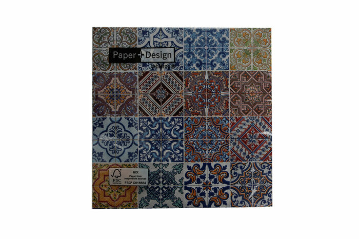 Tiles Kağıt Peçete 20li