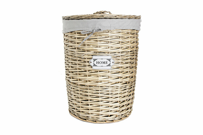 Sally Naturel Çamaşır Sepet 44cm