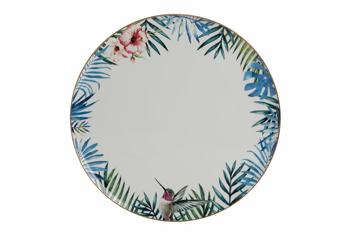 Exotic Desen5 Düz Tabak 27cm