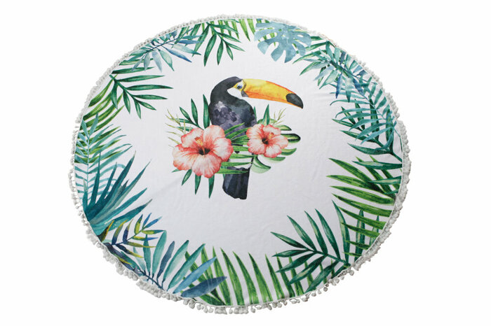 Exotic Yuvarlak Havlu 150cm