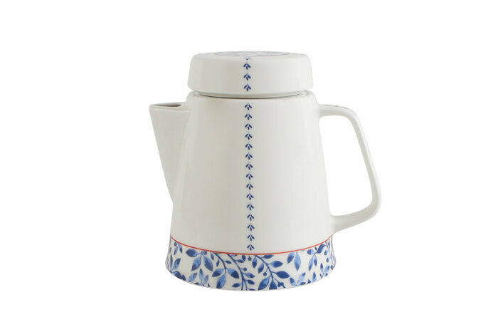 Folksy Kapaklı Demlik 1080cc