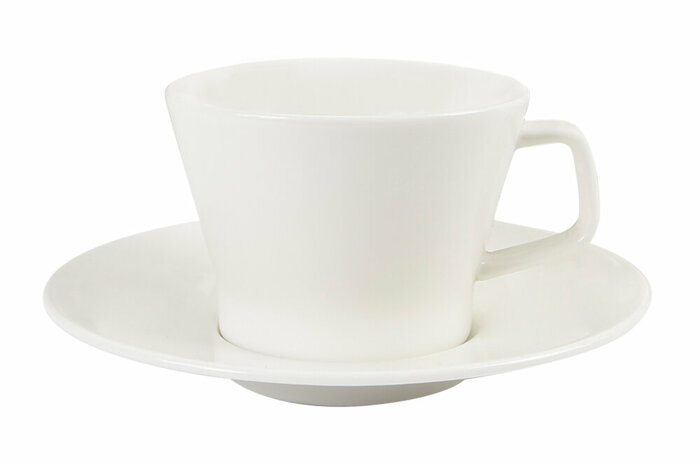 Silhouette Tabaklı Çay Fincanı 210cc