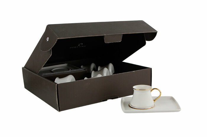 Altın Yaldız Otto Kahve Takımı 55cc 12 Parça