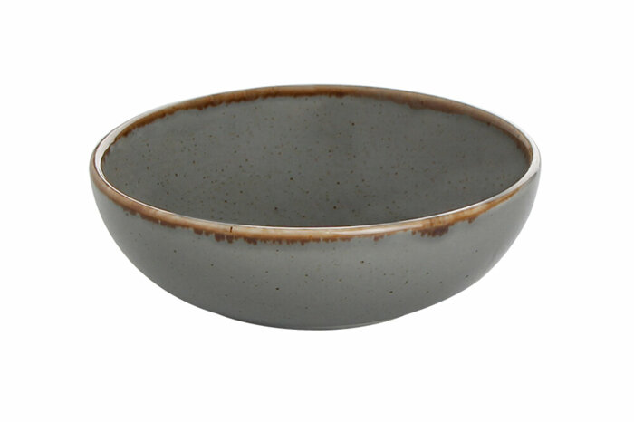 Seasons Koyu Gri Kase 10cm