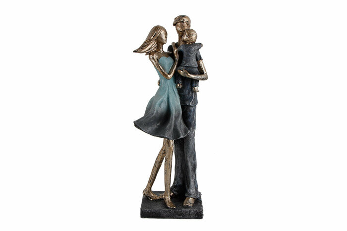 Bronz Family Biblo 32cm